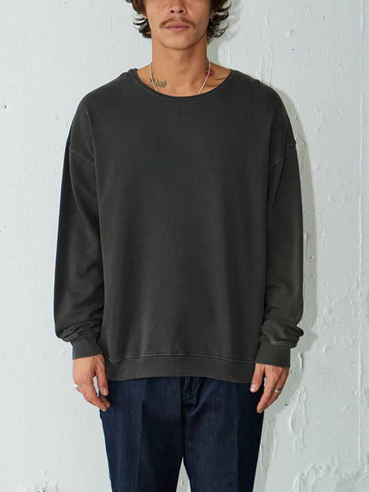 [MORE SUMMER SALE] AS STANDARD X SCREEN STARS Sweatshirt - Black -