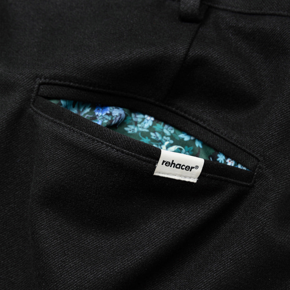 rehacer レアセル Adjust Ball Pants - BLACK -