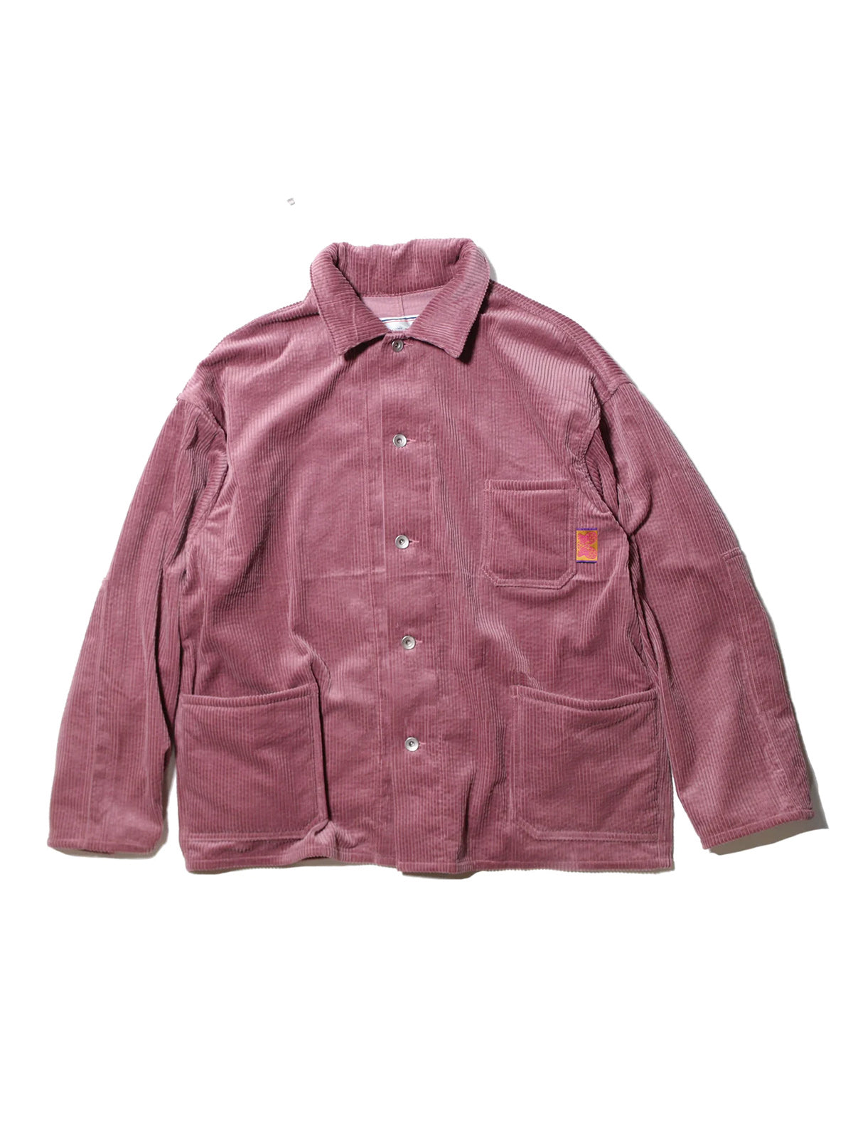 NATAL DESIGN ネイタル デザイン BRIAN JACKET CORDUROY２ - M PURPLE -