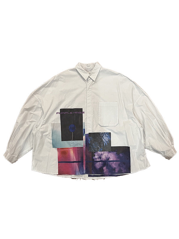 THE JEAN PIERRE ジャン・ピエール Print 11XL Shirt