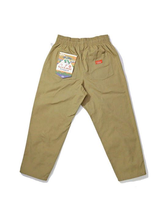 Cookman クックマン シェフパンツ Harvest Pants Cropped Canvas Beige