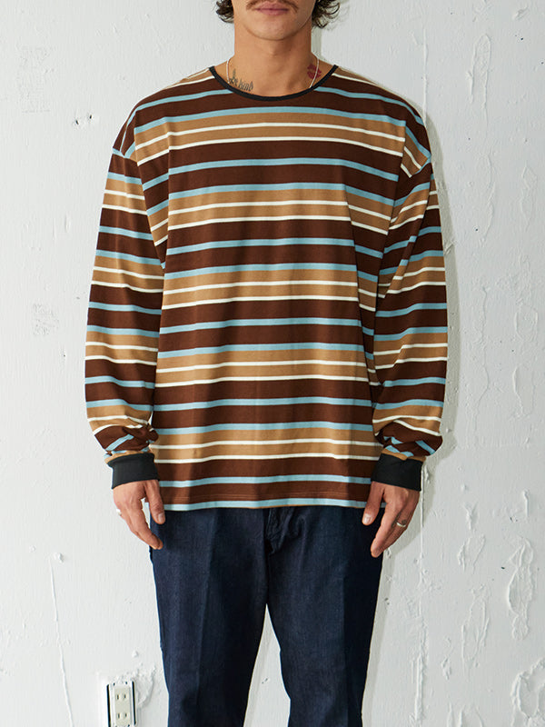 AS STANDARD X SCREEN STARS アズスタンダード x スクリーンスターズ  Cut Off BORDER LS/TEE - A -