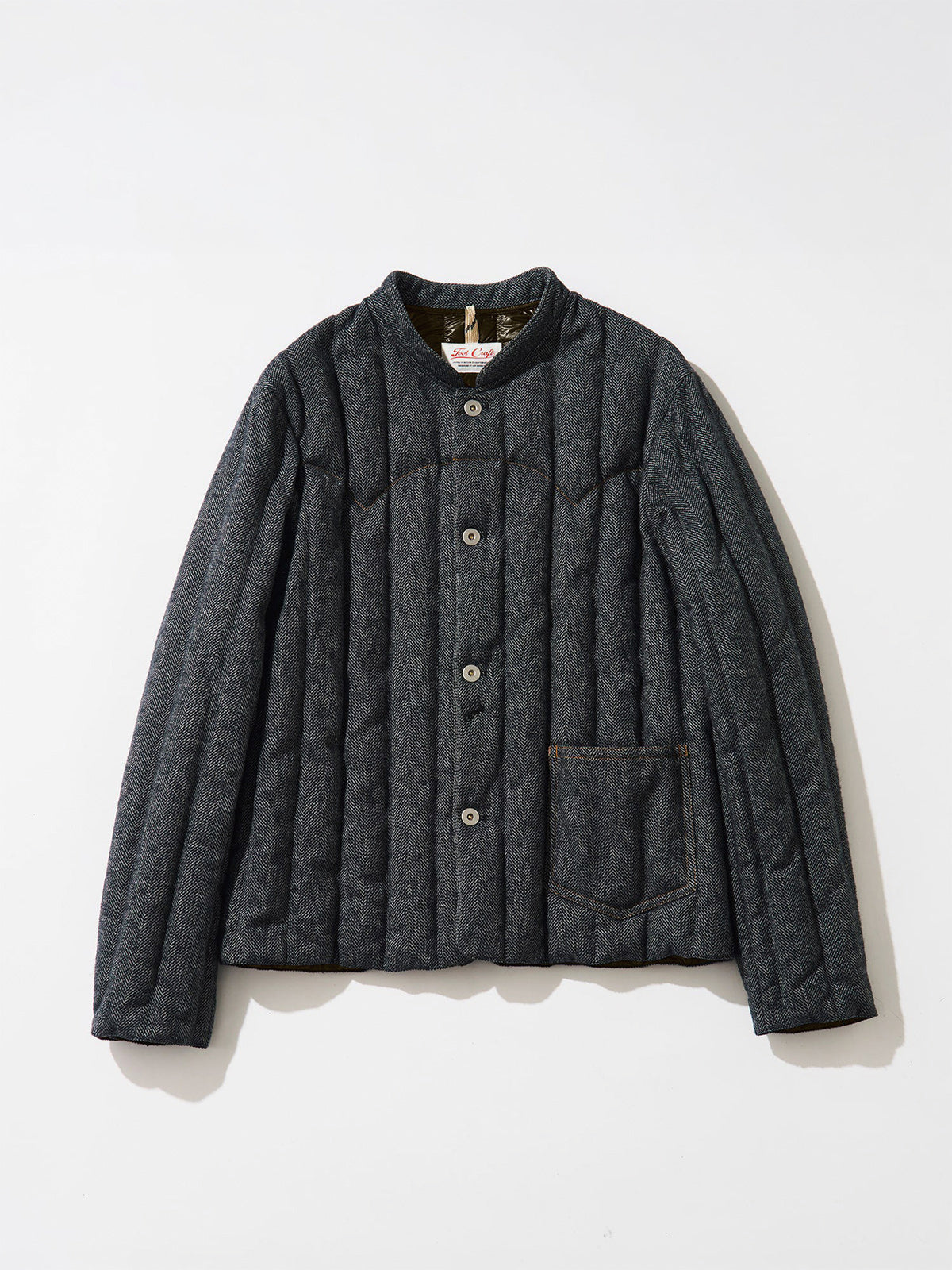 Tool Craft ツールクラフト DOWN MIDDLER JACKET - TWEED -