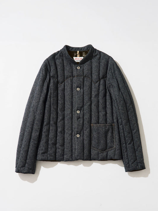 Tool Craft ツールクラフト DOWN MIDDLER JACKET - TWEED -