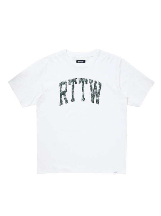 ROTTWEILER ロットワイラー R9_RTTW TEE - WHITE -