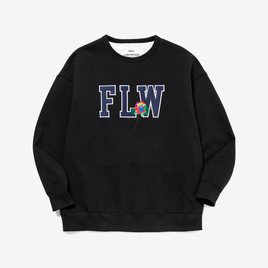 rehacer レアセル FLW Logo on Wakayama HW Sweat