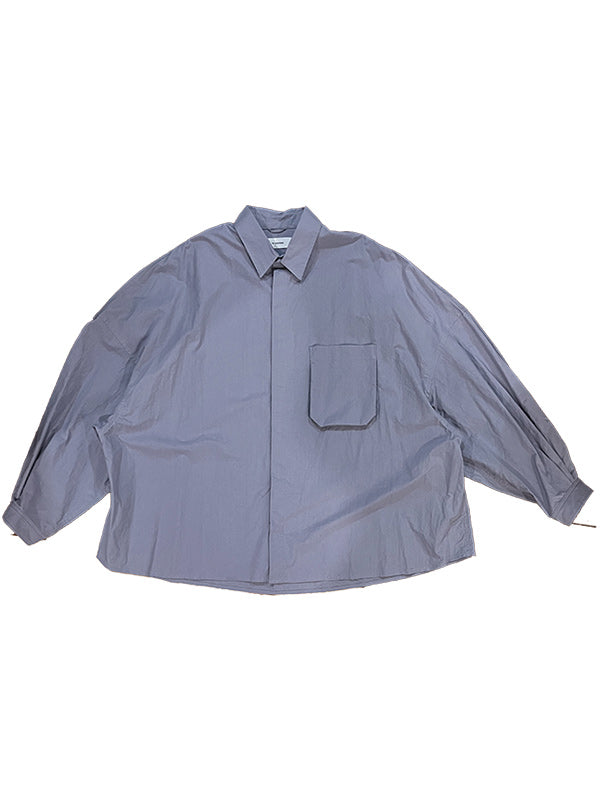 THE JEAN PIERRE ジャン・ピエール Signature 11XL Shirt - GRAY -