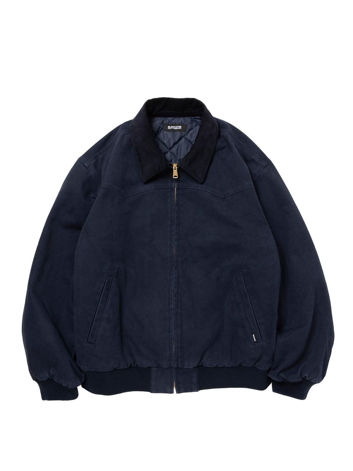 ROTTWEILER ロットワイラー R9 DAC JACKET - NAVY -