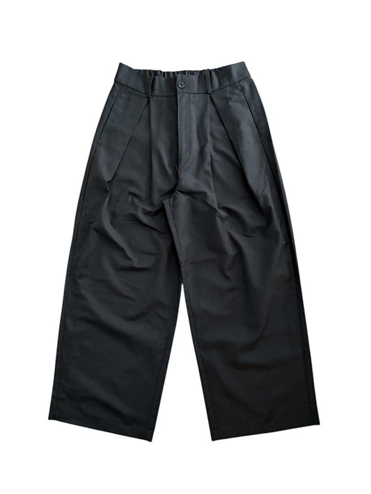 SCARPETTA スカルペッタ TR WIDE PANTS - CHACOAL -