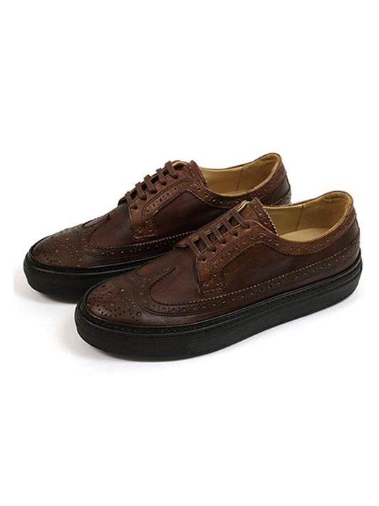 【-TAX FREE-】 Pantofola d'Oro パントフォラドーロ WEL4 - D BROWN -