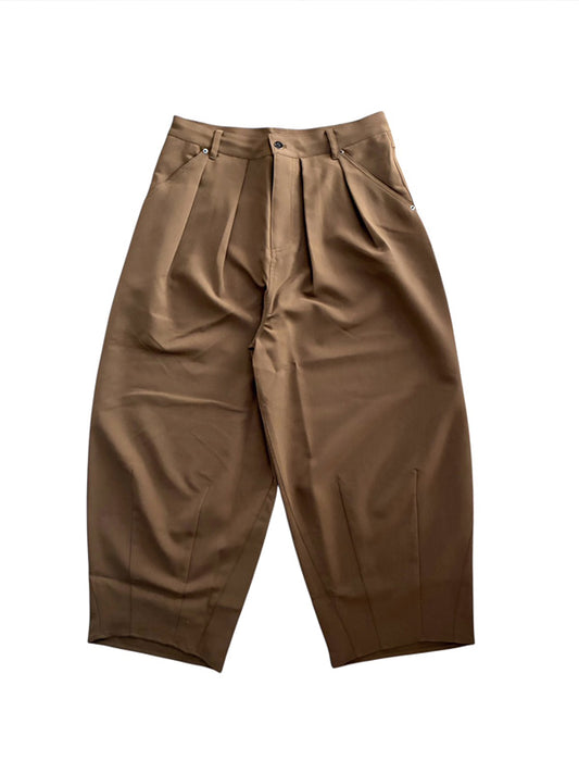 SCARPETTA スカルペッタ EASY BALOON CHINO - BEIGE -