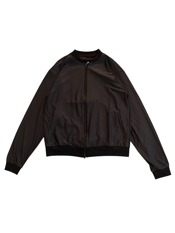 biffle ビィフル Track Riders Jacket  - BROWN -