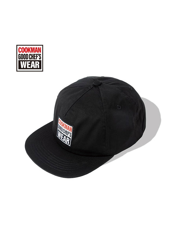 Cookman クックマン キャップ Cap Vision Logo - BLACK -