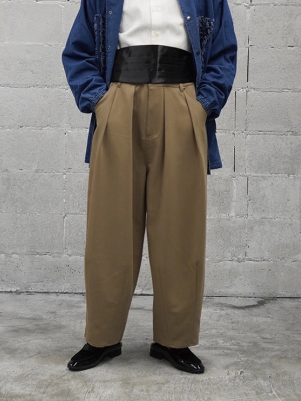 SCARPETTA スカルペッタ EASY BALOON CHINO - BEIGE -