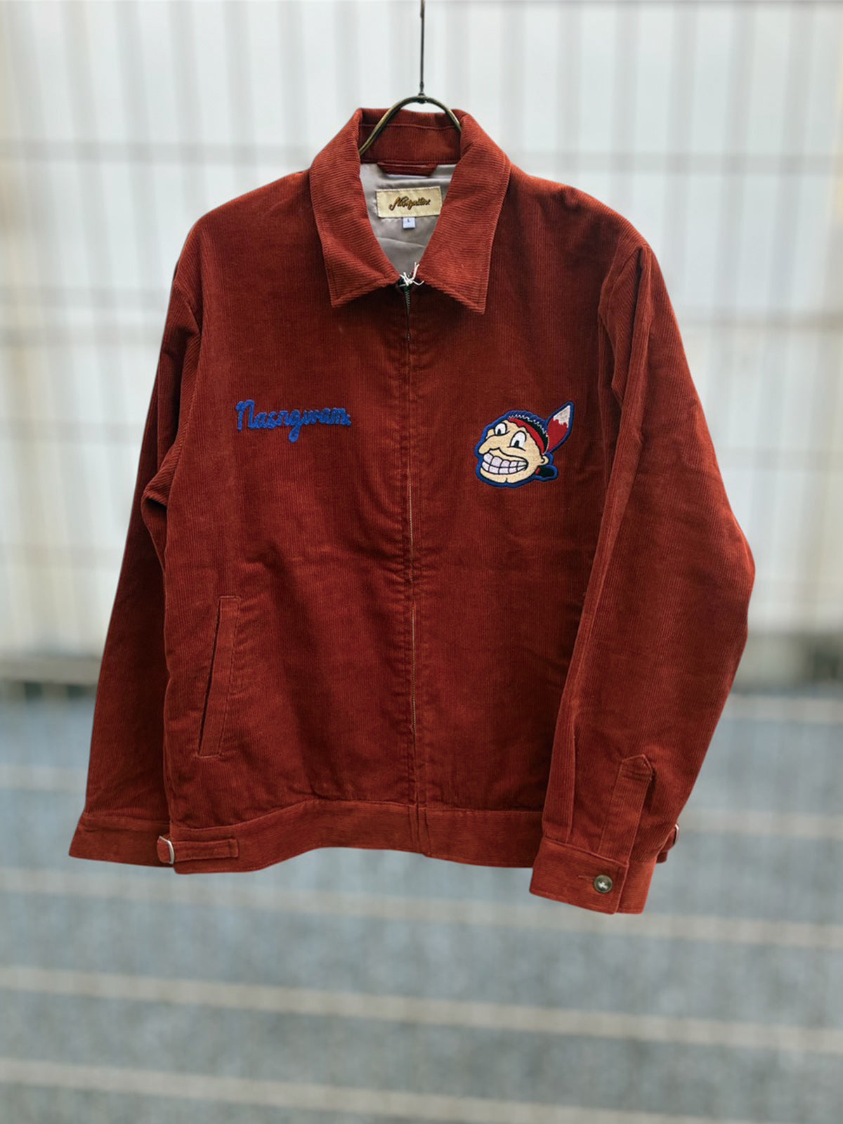 Nasngwam ナスングワム Nasngwam NWC JACKET - BLICK -