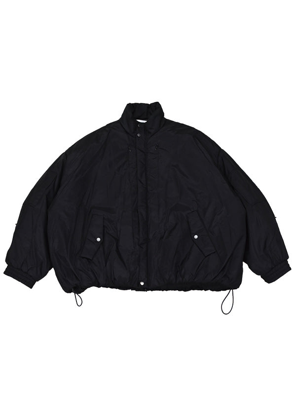 【MORE WINTER SALE】THE JEAN PIERRE ジャン・ピエール Signature Drop Puffer Jacket - BLACK -