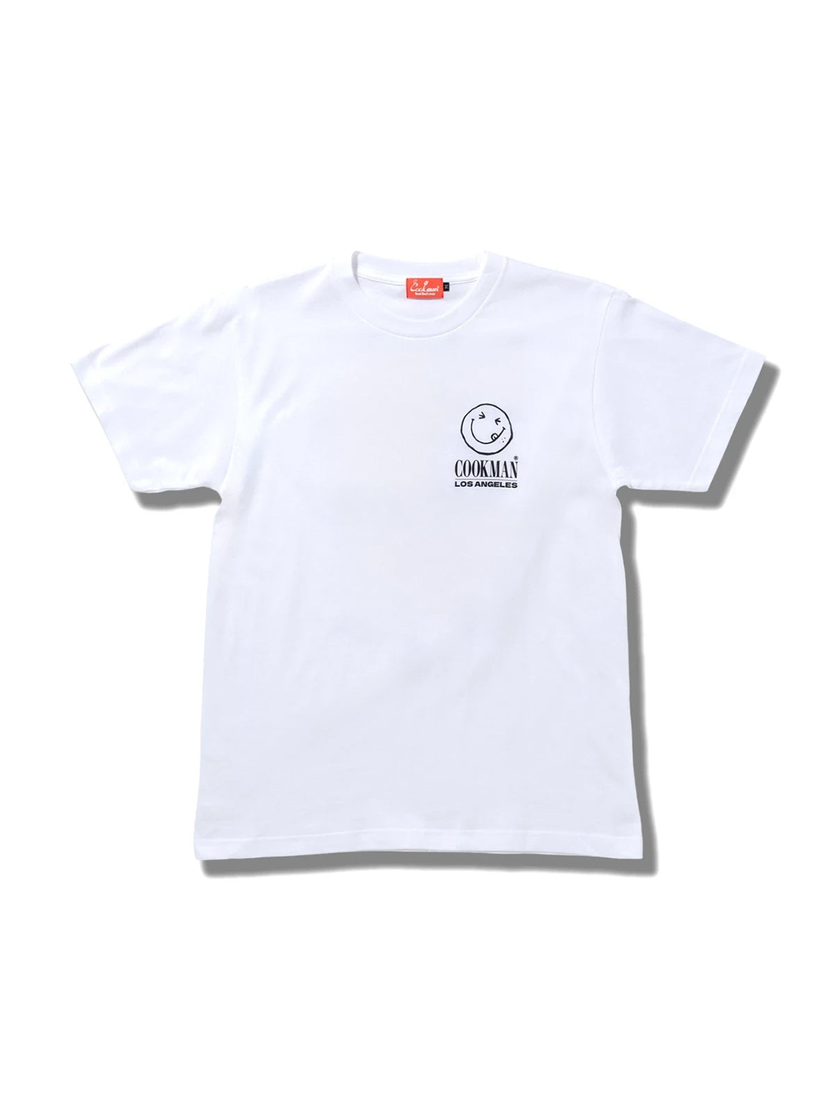 Cookman クックマン Tシャツ Baumkuchen - WHITE -