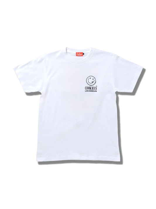 Cookman クックマン Tシャツ Baumkuchen - WHITE -
