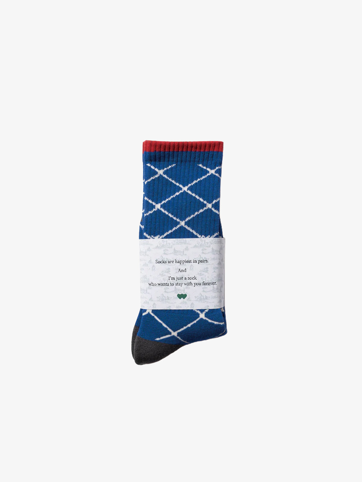 Little Yarmouth リトルヤーマウス CONCORDE Sox - BLUE -