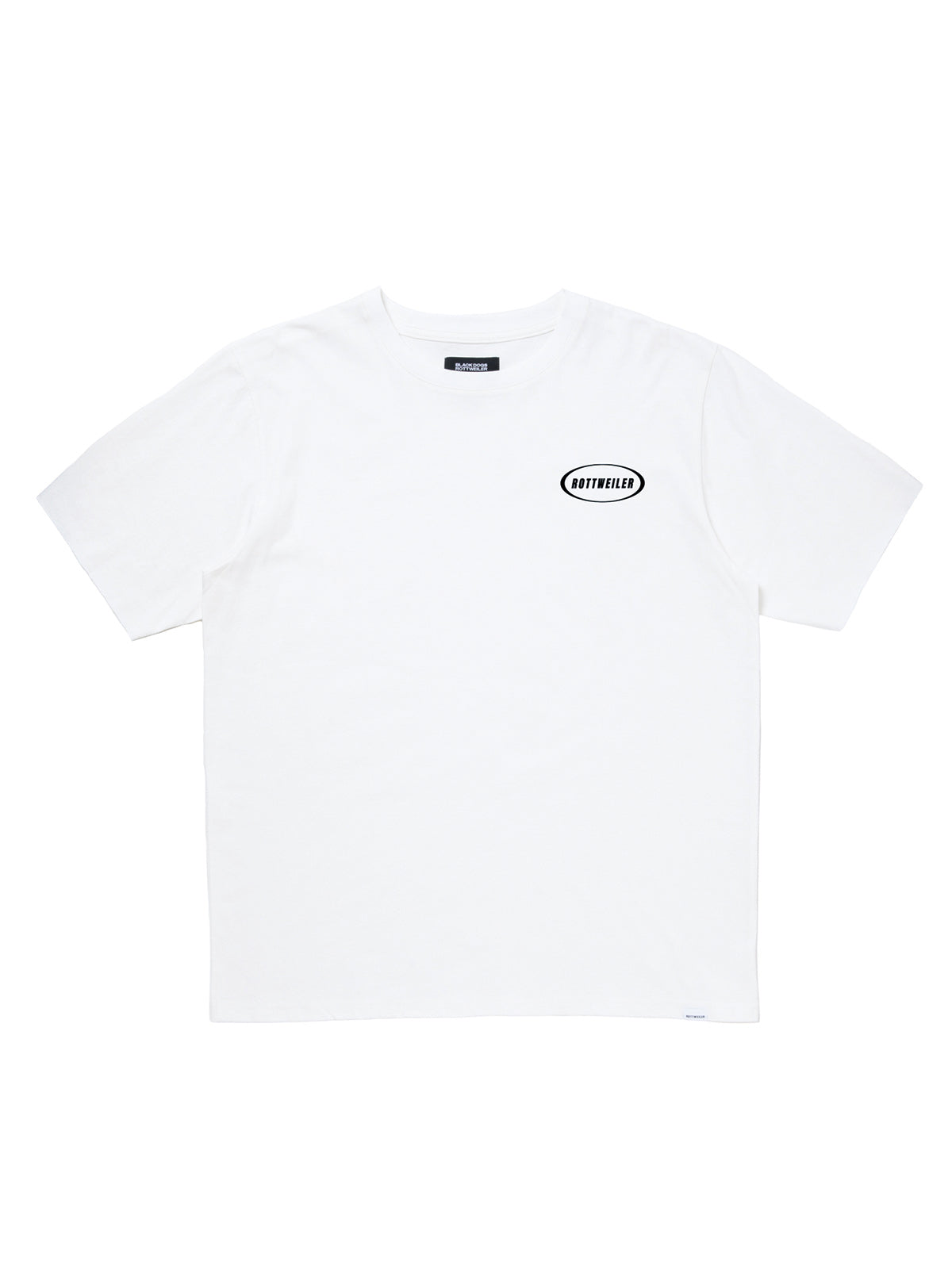 ROTTWEILER ロットワイラー R9_GOD TEE - WHITE -