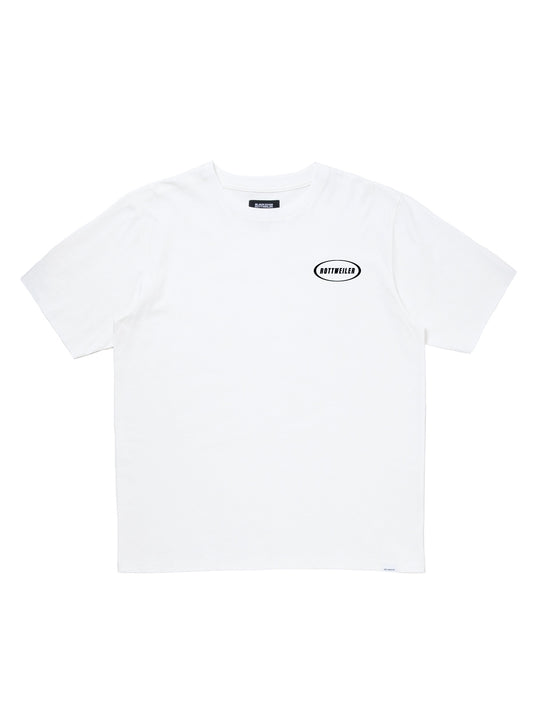 ROTTWEILER ロットワイラー R9_GOD TEE - WHITE -