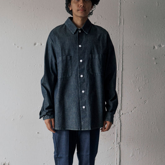 AS STANDARD アズスタンダード ORIGINAL DENIM Shirts