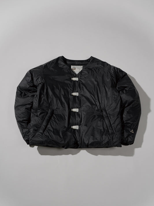 GERRY ジェリー Classic 64 Slope Down Cardigan - BLACK -