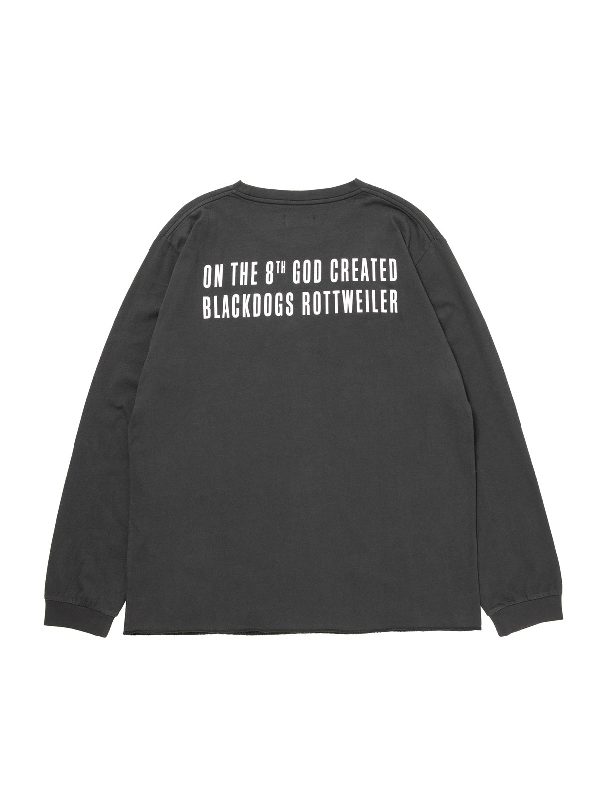 ROTTWEILER ロットワイラー R9 GOD LS TEE - BLACK -