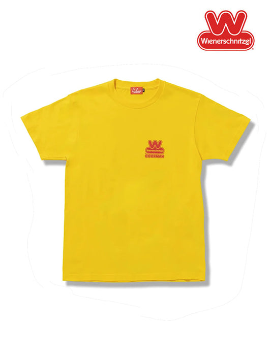 Cookman クックマン Wienerschnitzel Logo - YELLOW -