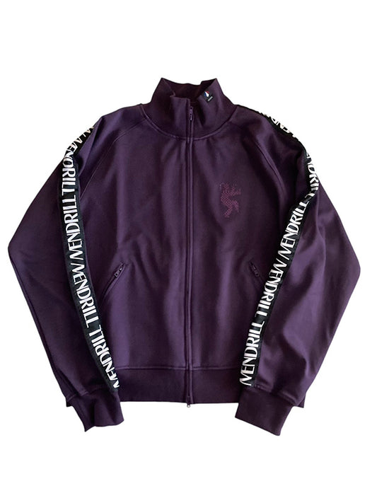 Mendrill メンドリル  MNDL TRACK JACKET - PURPLE -