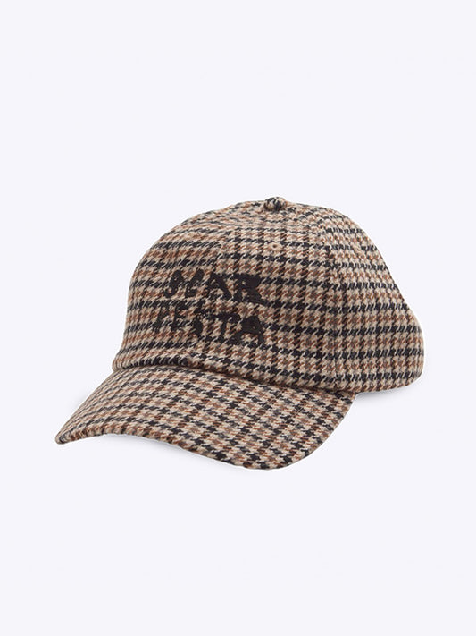 SCARPETTA スカルペッタ CAP - CHECK -