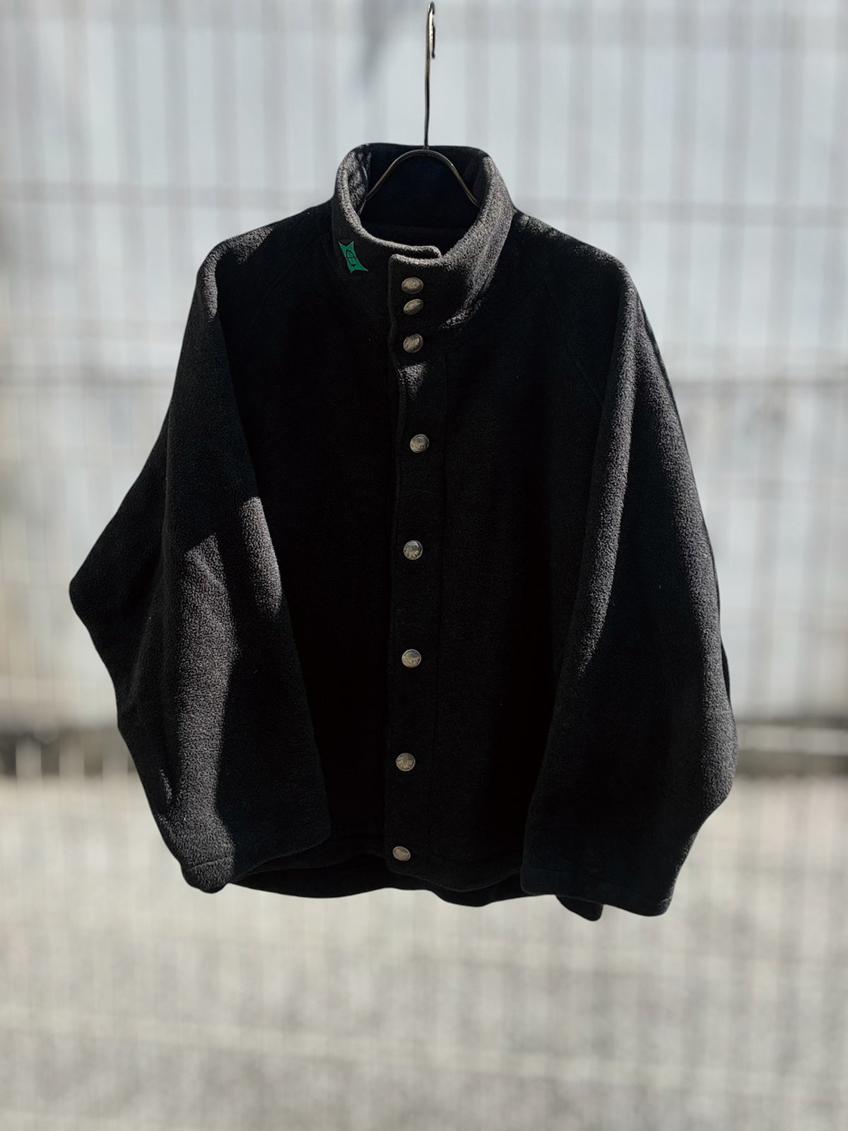 USED COLLECTION ユーズドコレクション verb fleece jk - BLACK -