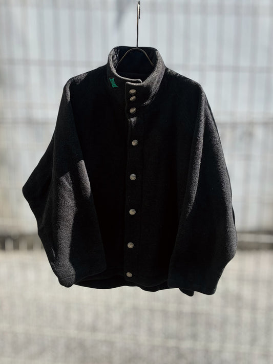 USED COLLECTION ユーズドコレクション verb fleece jk - BLACK -