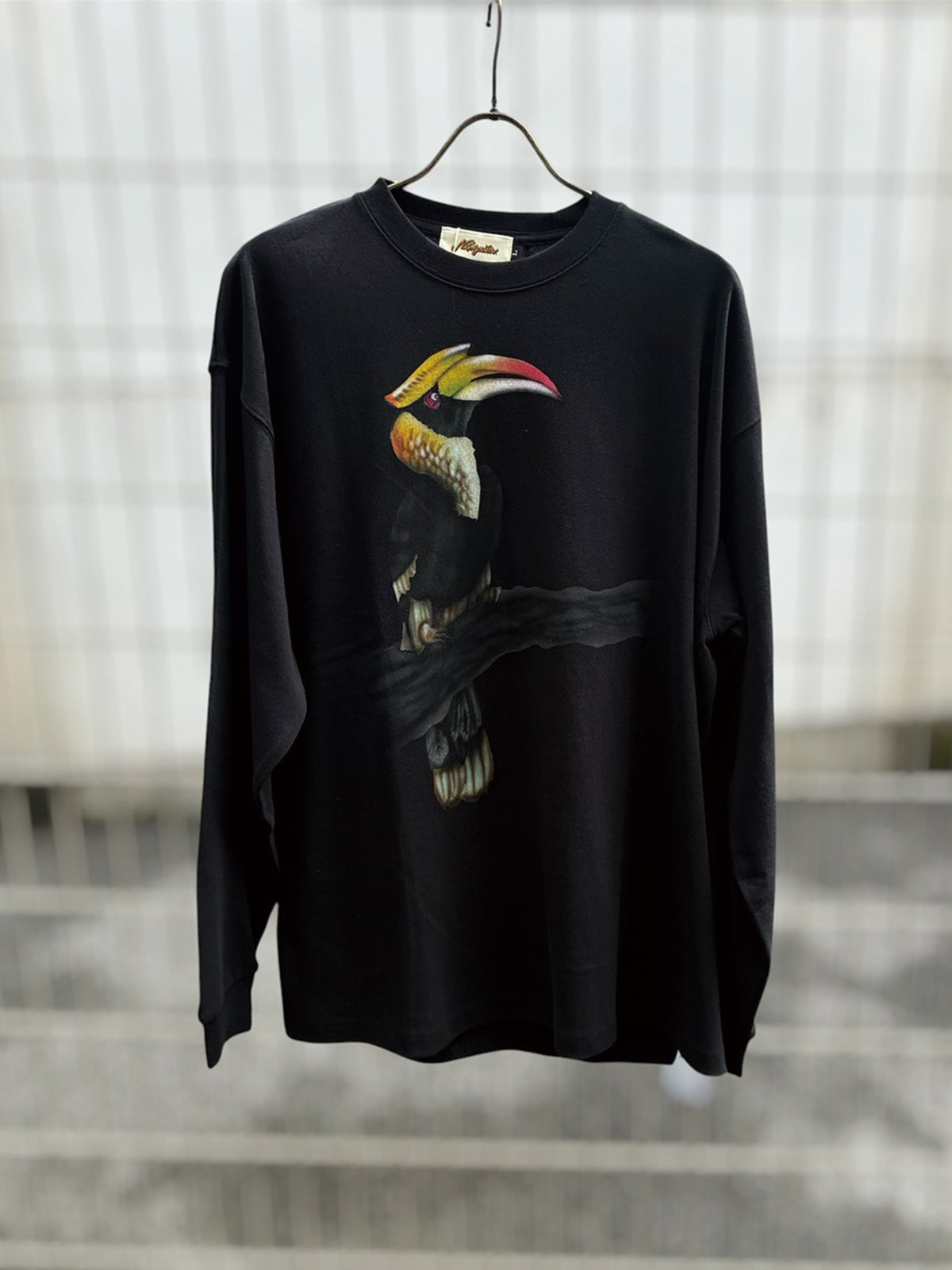 Nasngwam ナスングワム Nasngwam GREAT INDIAN HORNBILL - BLACK -