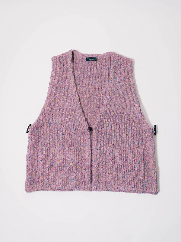 Nasngwan ナスングワム Nasngwam GRAIN VEST- PINK -