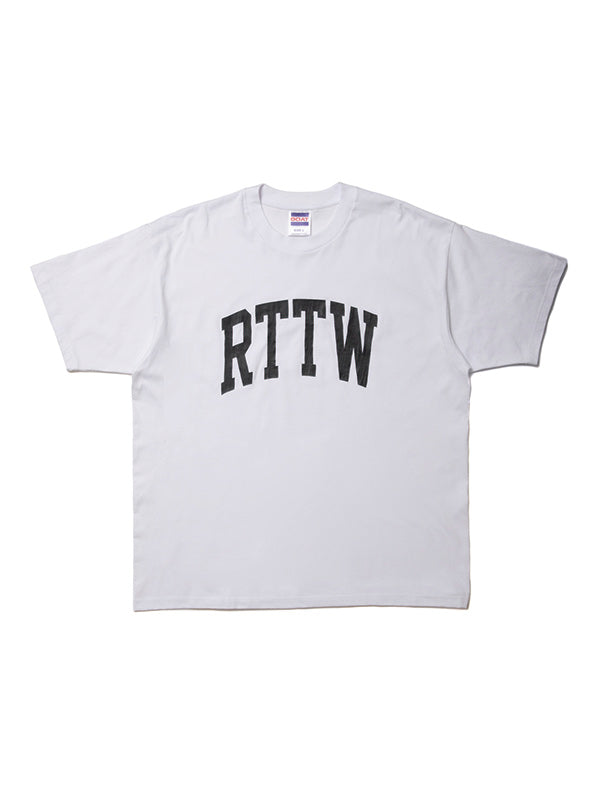 【FINAL WINTER SALE】ROTTWEILER ロットワイラー RTTW TEE- WHITE -