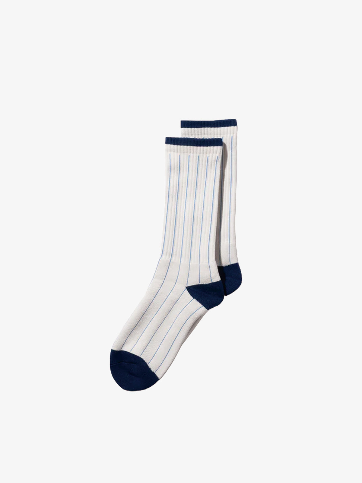 Little Yarmouth リトルヤーマウス Stripe Sox - NAVY -