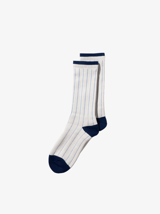 Little Yarmouth リトルヤーマウス Stripe Sox - NAVY -