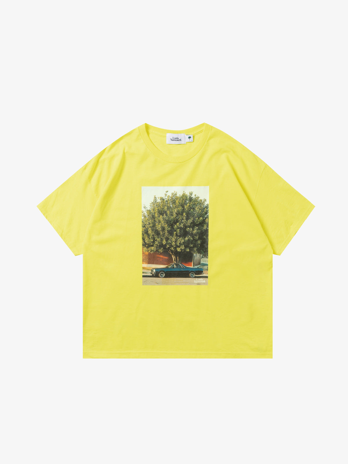 Little Yarmouth リトルヤーマウス Tijuana Broccoli Tee - YELLOW -