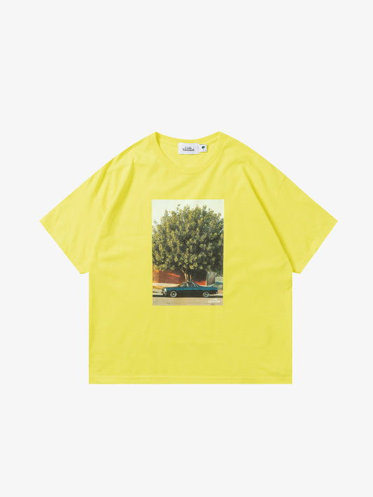 Little Yarmouth リトルヤーマウス Tijuana Broccoli Tee - YELLOW -