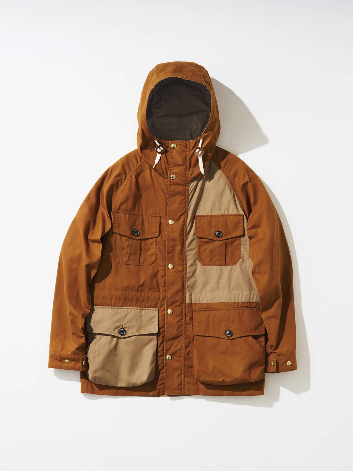 Tool Craft ツールクラフト P.COTTON MOUNTAIN PARKA パラフィンコットンマウンテンパーカ - COYOTE -