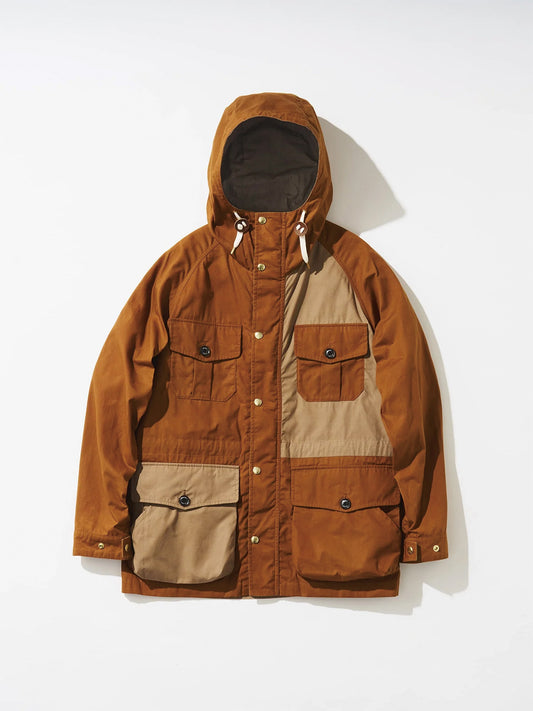 Tool Craft ツールクラフト P.COTTON MOUNTAIN PARKA パラフィンコットンマウンテンパーカ - COYOTE -