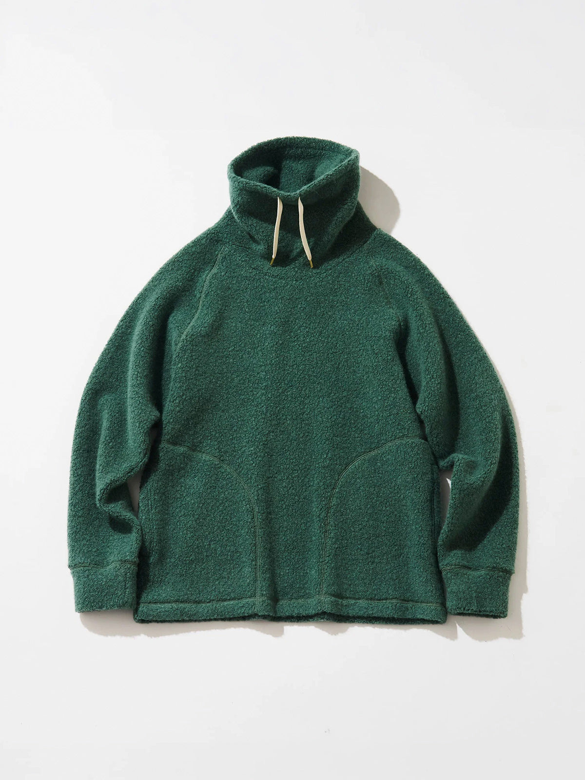 Tool Craft ツールクラフト W.FLEECE PULLOVER - GREEN -