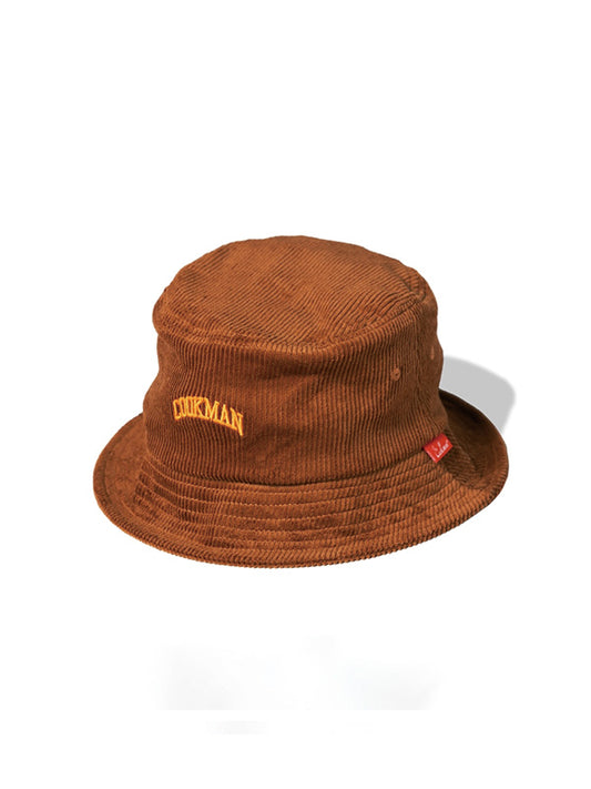 Cookman クックマン バケットハット Bucket Hat Corduroy - BROWN -