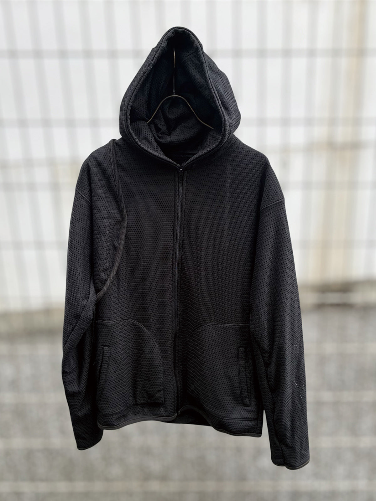 USED COLLECTION ユーズドコレクション Rachel Comey MESH PARKA - BLACK -