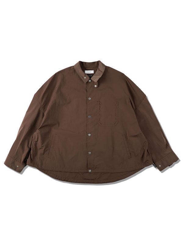 【WINTER SALE】THE JEAN PIERRE ジャン・ピエール 11XL Coach Jacket - BROWN -