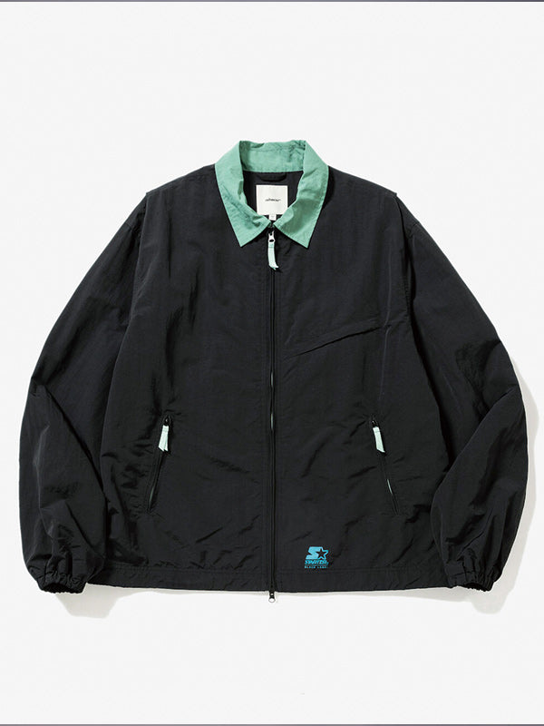 rehacer レアセル × STARTER Track Zip Blouson - BLACK -