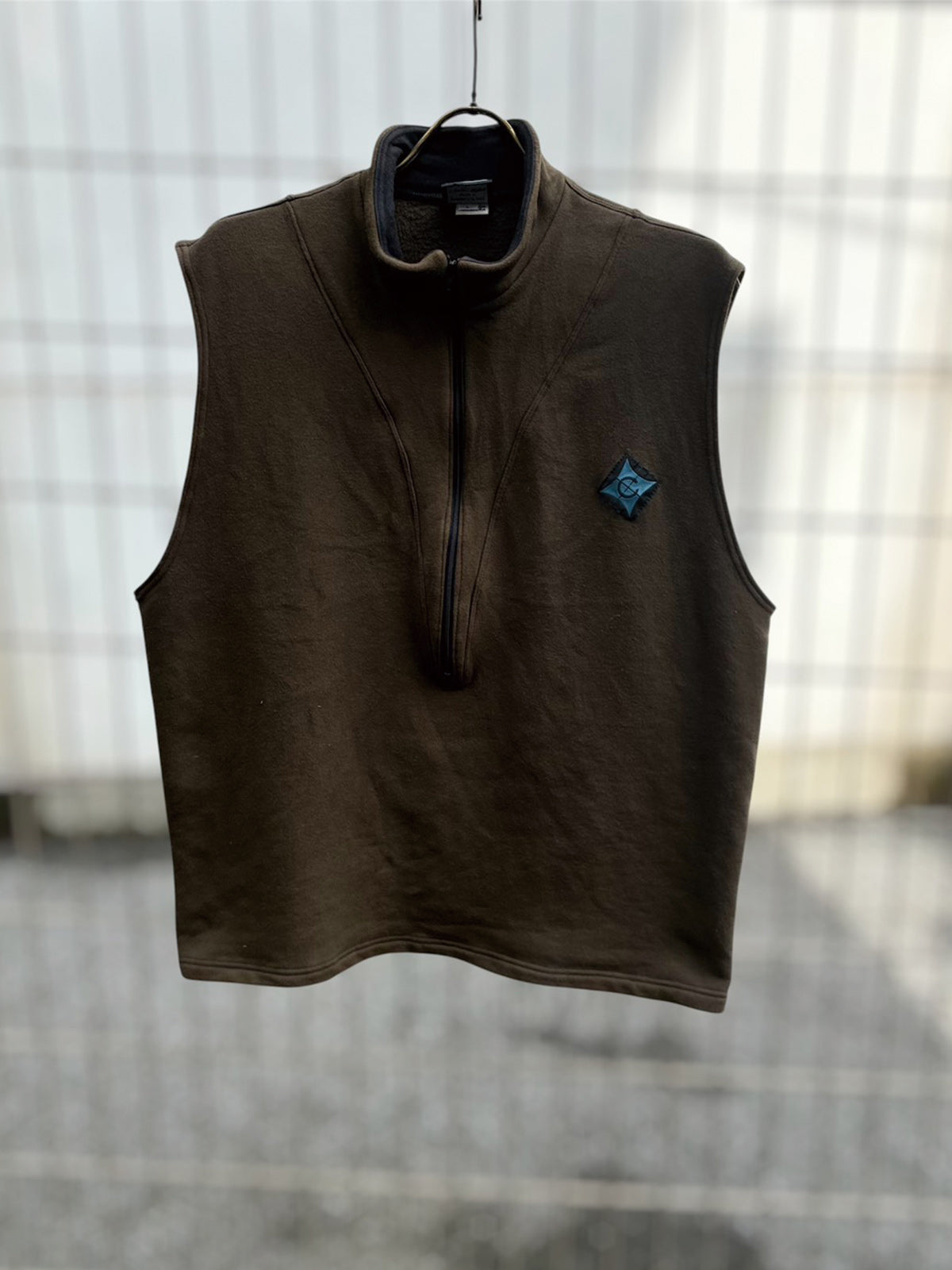 USED COLLECTION ユーズドコレクション Used Verb Vest- BROWN -