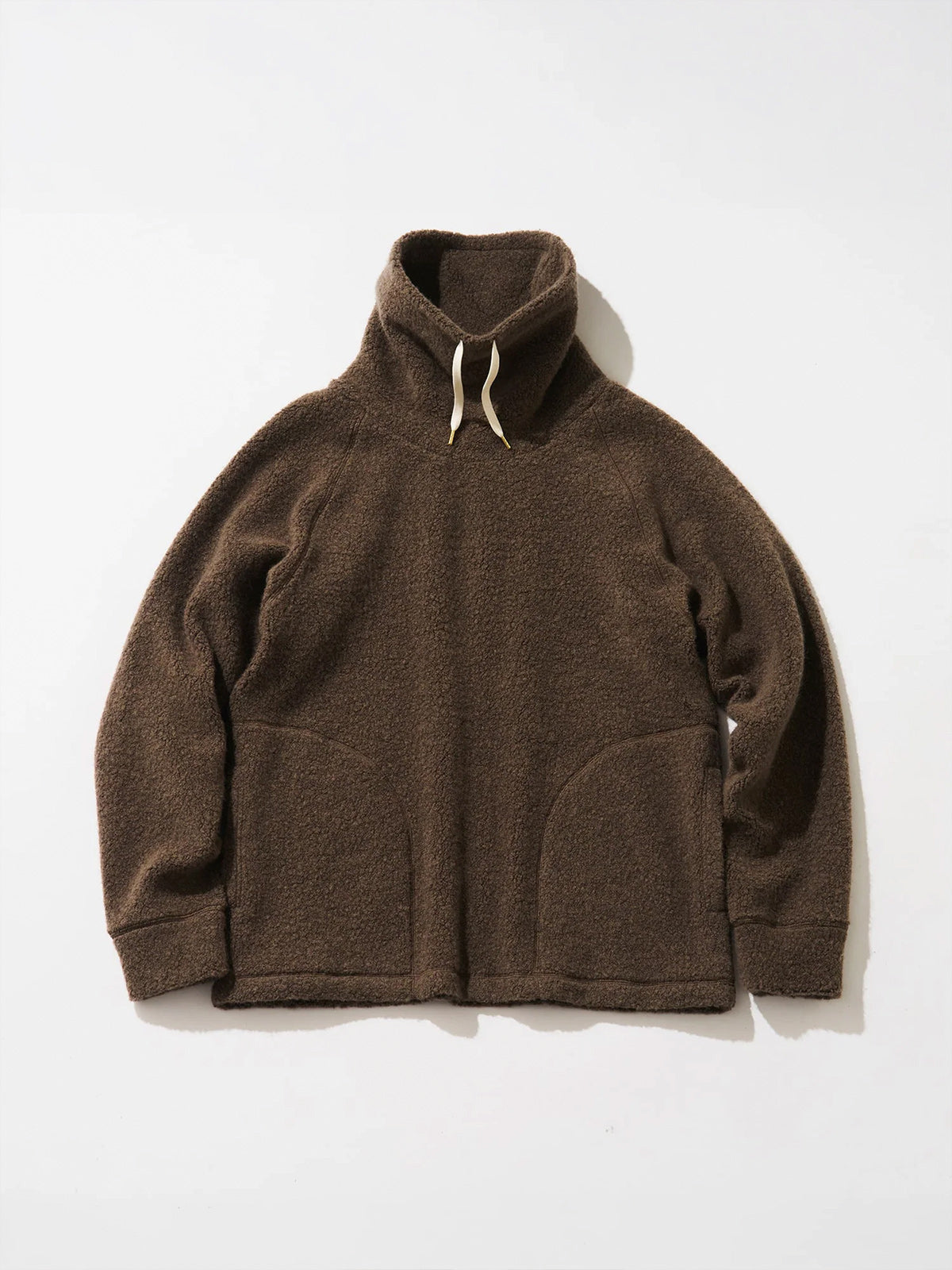 Tool Craft ツールクラフト W.FLEECE PULLOVER - BROWN -