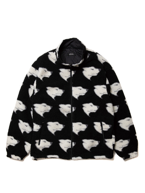 【FINAL WINTER SALE】ROTTWEILER ロットワイラー R9 DOG REVERSIBLE JACKET - BLACK -